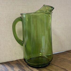 Anchor Hocking glass pitcher